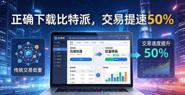 比特派正确下载，交易提速50%的秘诀