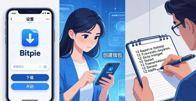 Bitpie钱包下载和初步设置三步搞定