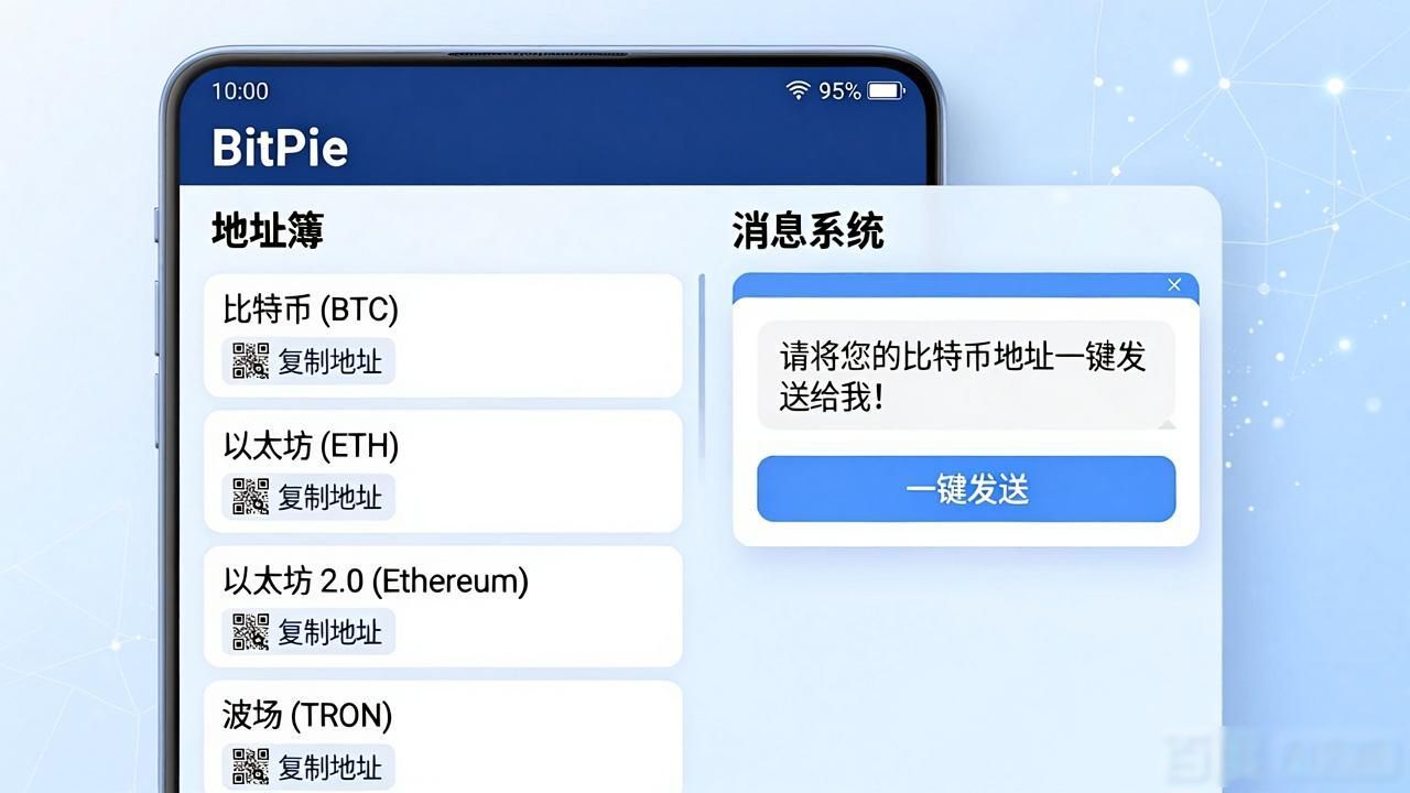比特派钱包下载后，如何共享信息