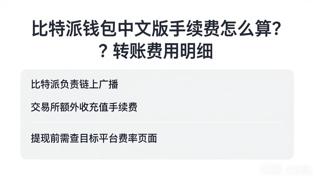 比特派钱包转账手续费_比特派钱包中文版费用_比特派钱包app中文版的费用结构分析
