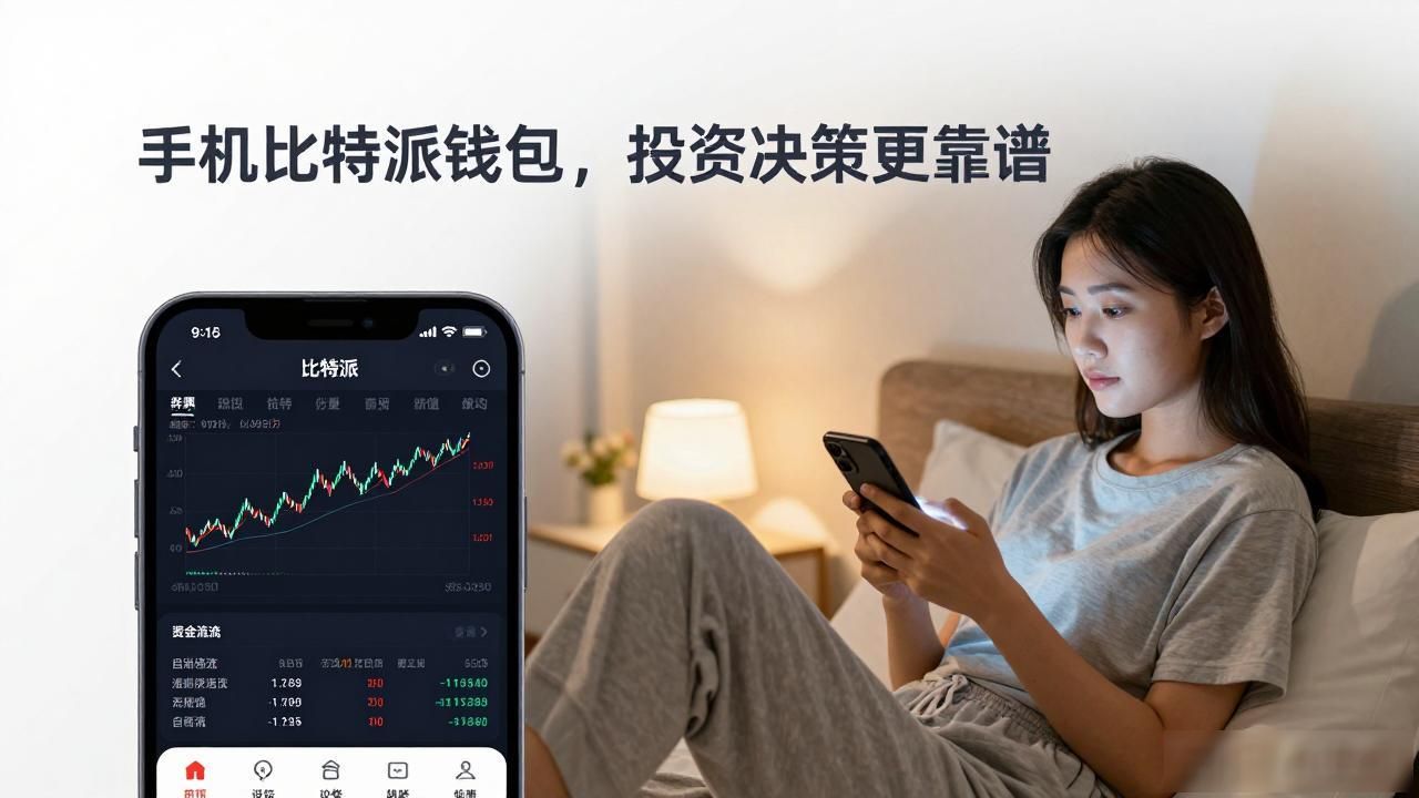 手机比特派钱包，投资决策更靠谱