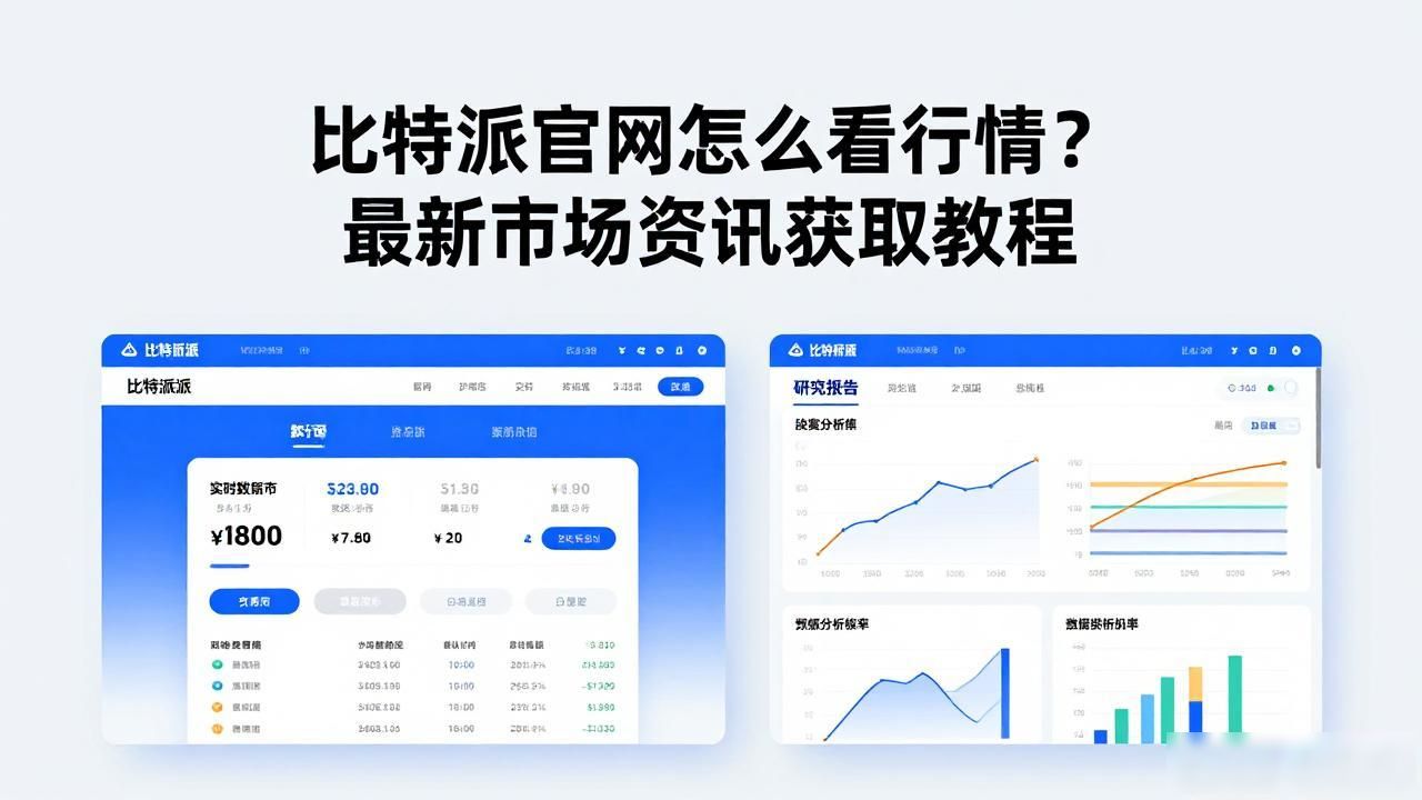 比特派官网怎么看行情？最新市场资讯获取教程