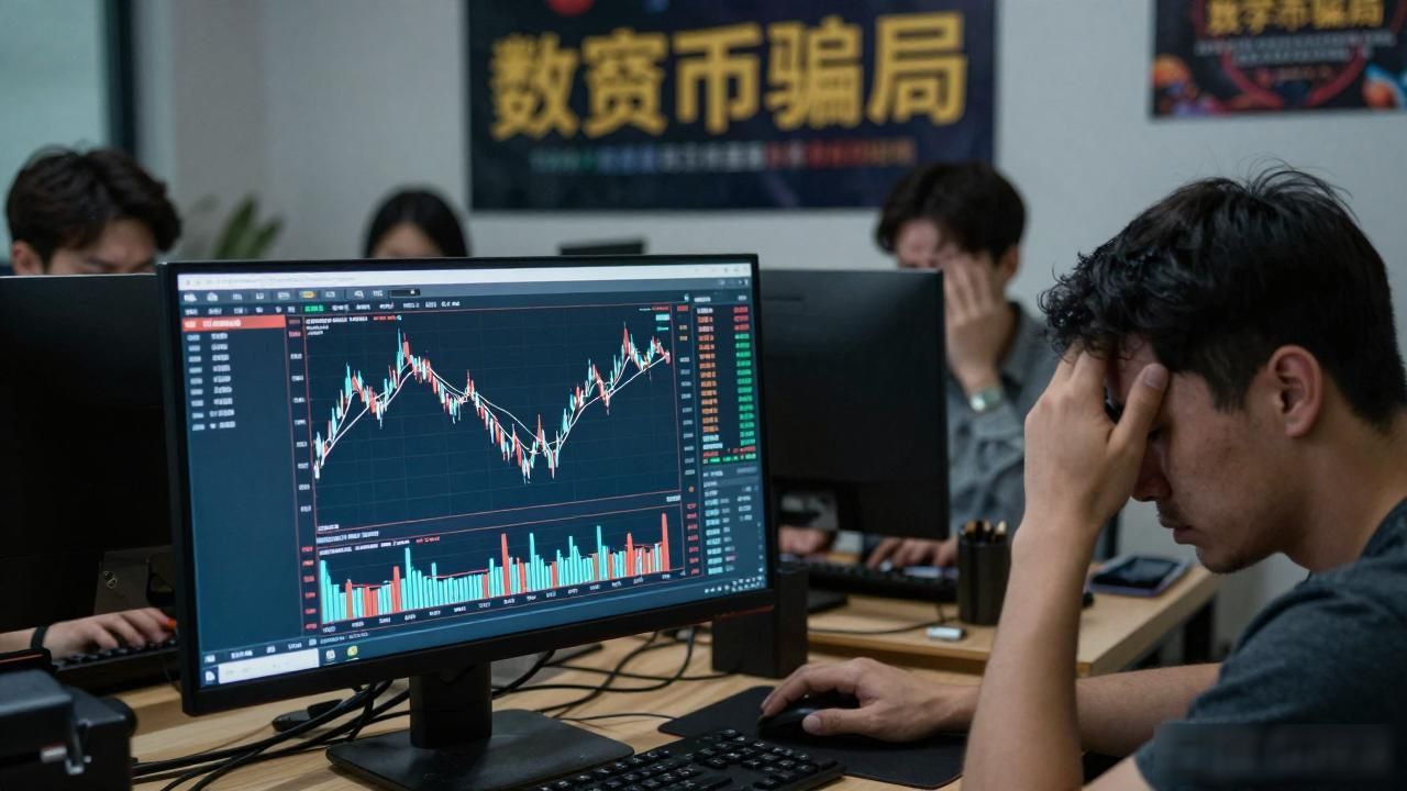 数字货币妖风：暴涨暴跌背后的散户血泪账