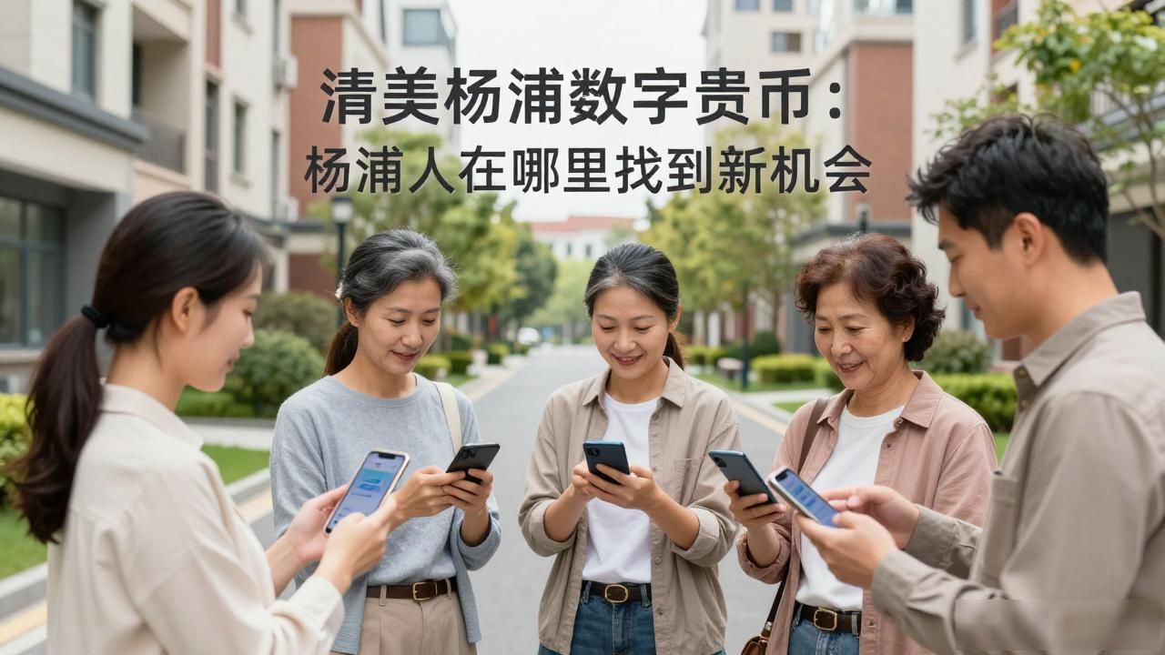 清美杨浦数字货币：杨浦人在哪里找到新机会