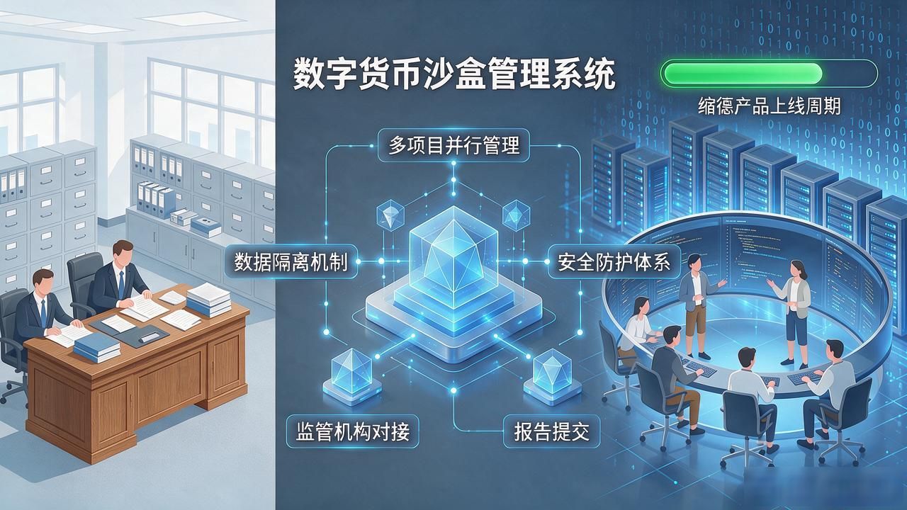 数字货币沙盒管理系统怎么选？这几点必须搞清楚