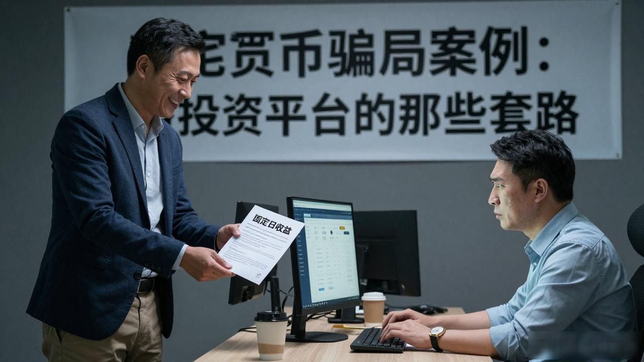 数字货币高收益平台诈骗案例_数字货币骗局套路揭秘_注册数字货币骗局案例