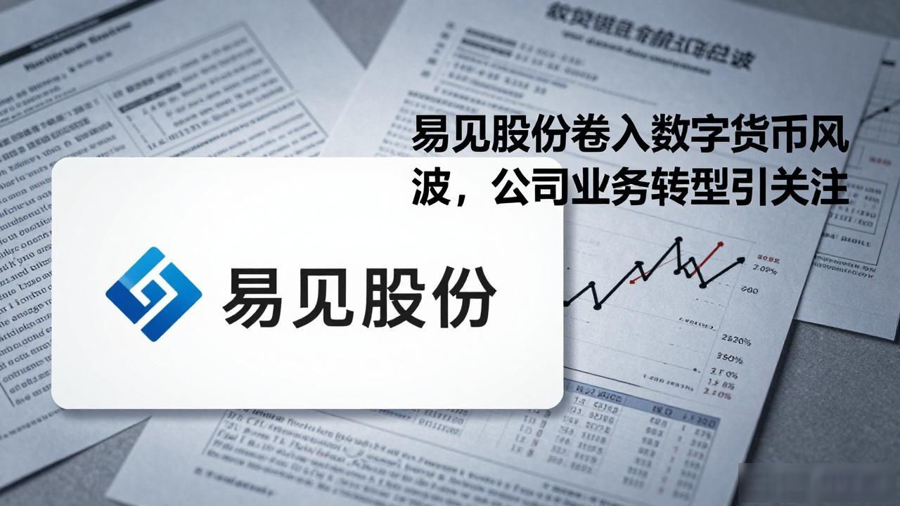 易见股份与数字货币_易见股份数字货币项目合规风险_易见股份供应链金融困境 数字货币转型探索