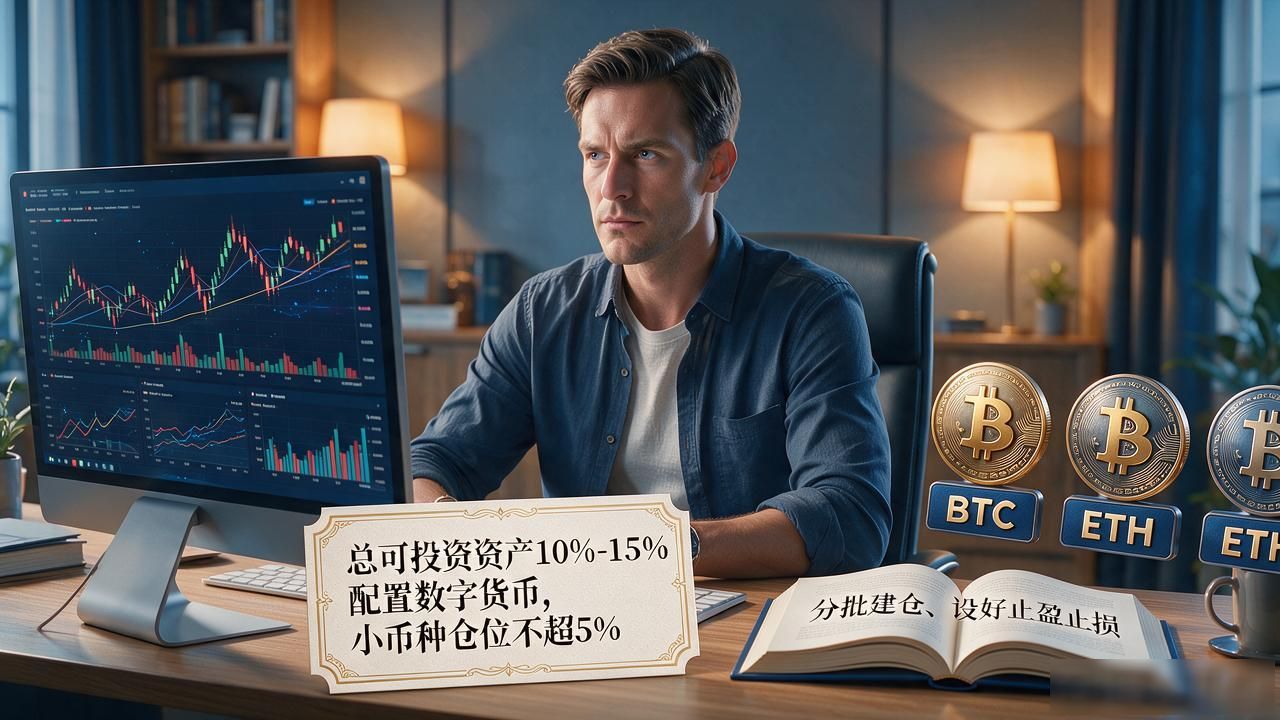 现在还能买数字货币吗？2026年入场前这几点得想清楚
