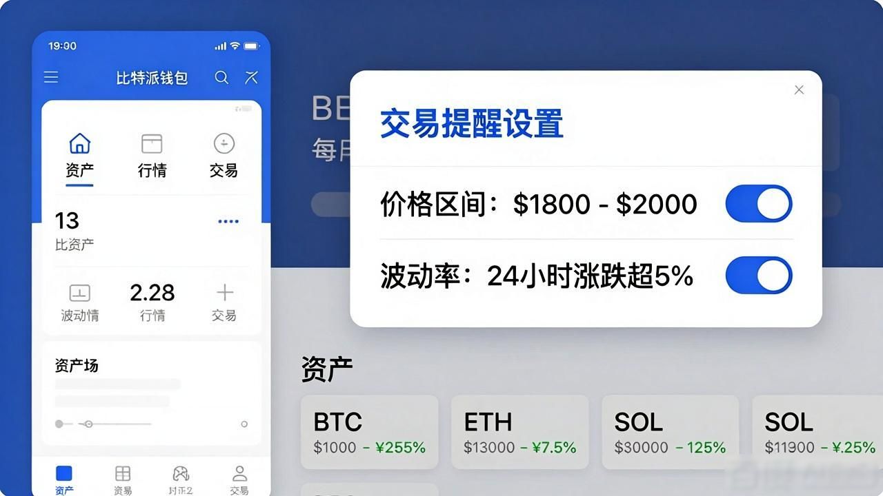 比特派钱包价格提醒功能_比特派钱包自动化工具设置_如何在比特派钱包中设置定期交易与提醒，帮助用户提高市场反应速度和效率？