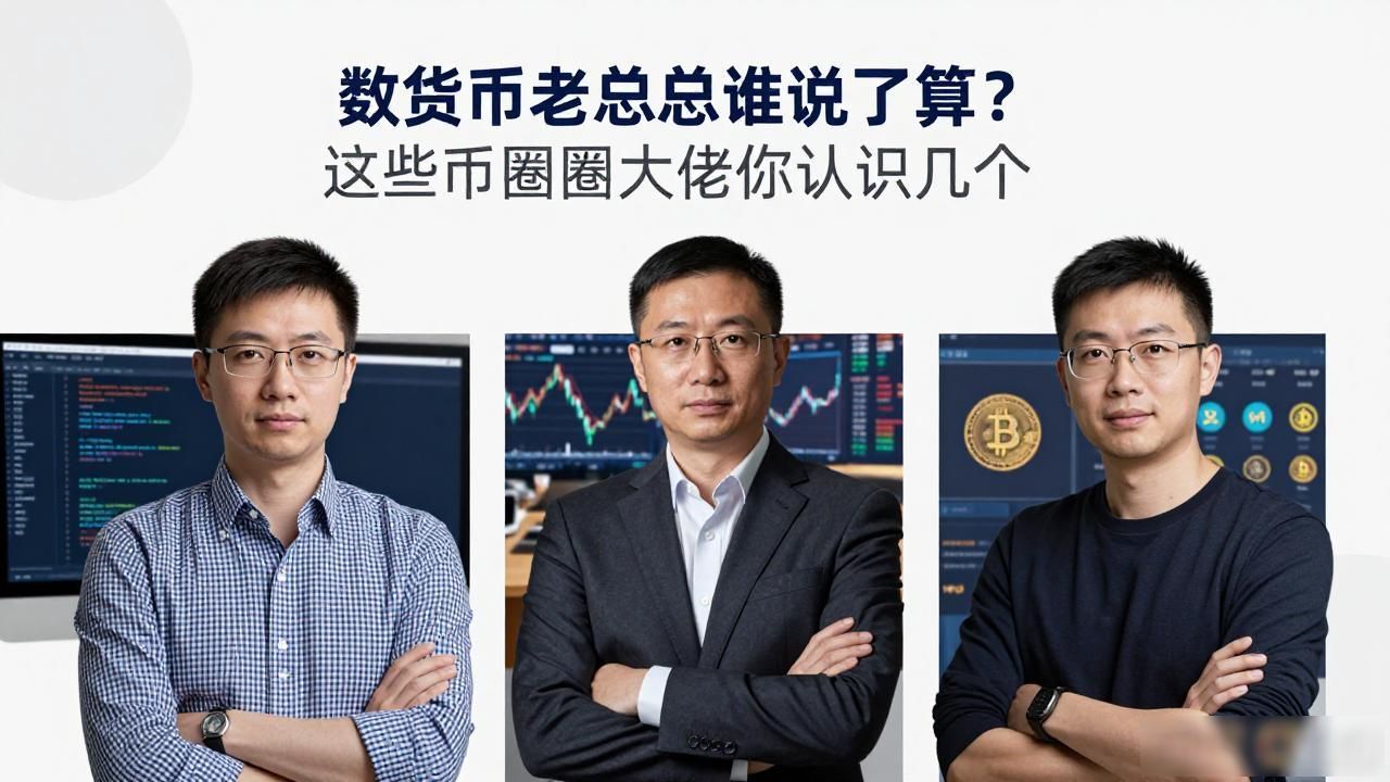 数字货币的老总_比特币核心推动者中本聪身份谜团_数字货币赛道领军人物发家史