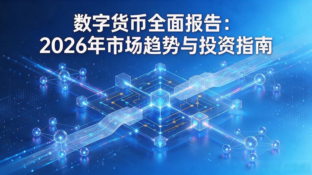 数字货币全面报告_2026年数字货币市场变革 机构投资者入场加密货币 2026比特币价格稳定ETF增持