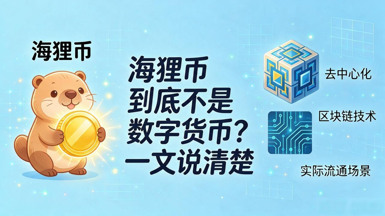 海狸币到底是不是数字货币？一文说清楚
