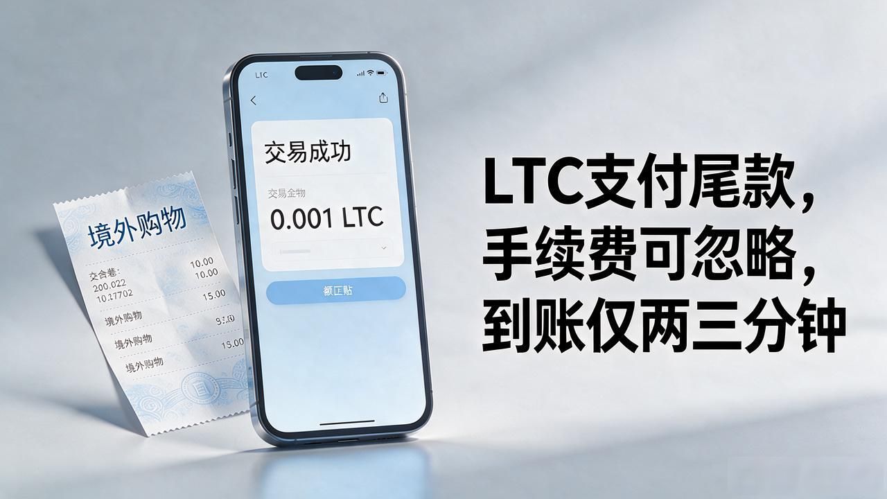 LTC莱特币小额支付优势_数字加密货币 ltc_LTC与比特币区别对比
