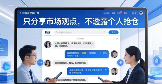 比特派官方下载：共享投资策略的三种方式