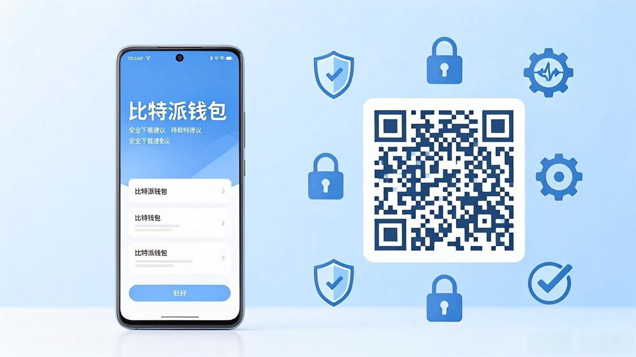 获取比特派钱包官方下载地址_警惕第三方链接下载比特派钱包_比特派钱包下载地址的准确获取