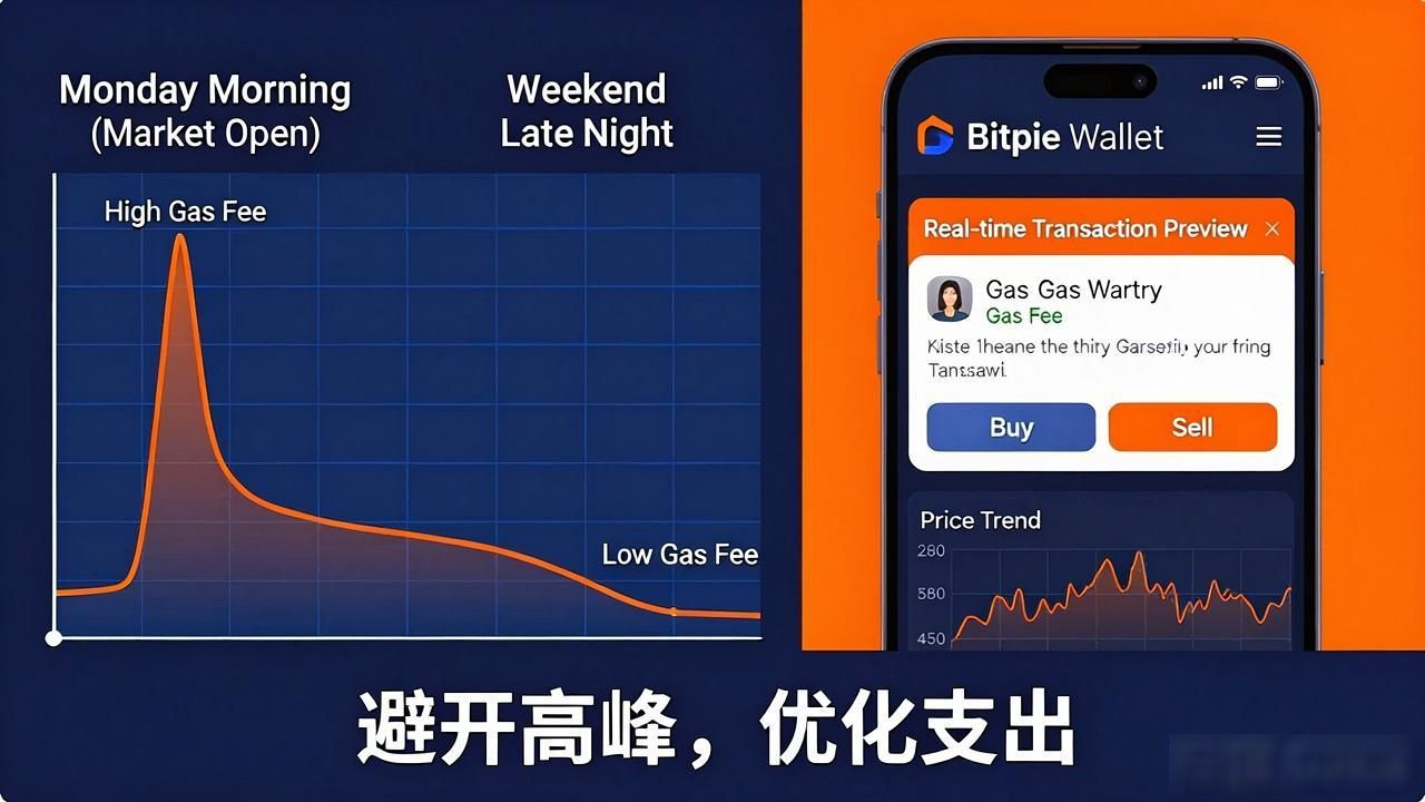 Bitpie 钱包交易费用详解：如何节省你的成本_不同公链手续费计算方式_Bitpie钱包手续费机制