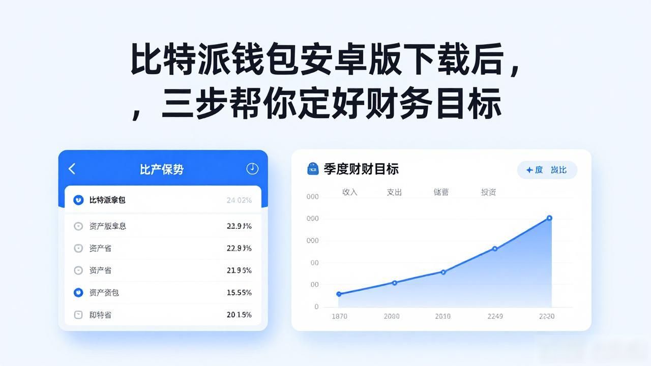 比特派钱包财务规划_如何在比特派钱包安卓版下载中建立财务目标？_比特派钱包目标设定