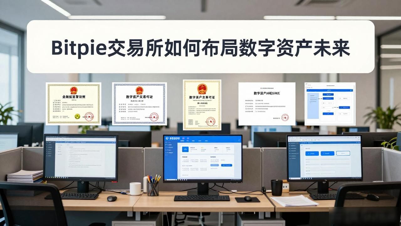 数字资产资产配置_Bitpie交易所自托管交易模式_数字资产的未来:Bitpie 交易所的愿景与使命