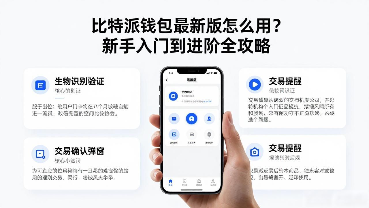 安全功能提升_比特派钱包最新版的用户技能提升课程_比特派钱包最新版操作技巧