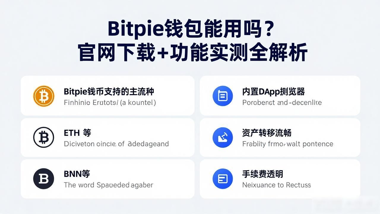 Bitpie钱包能用吗？官网下载+功能实测全解析