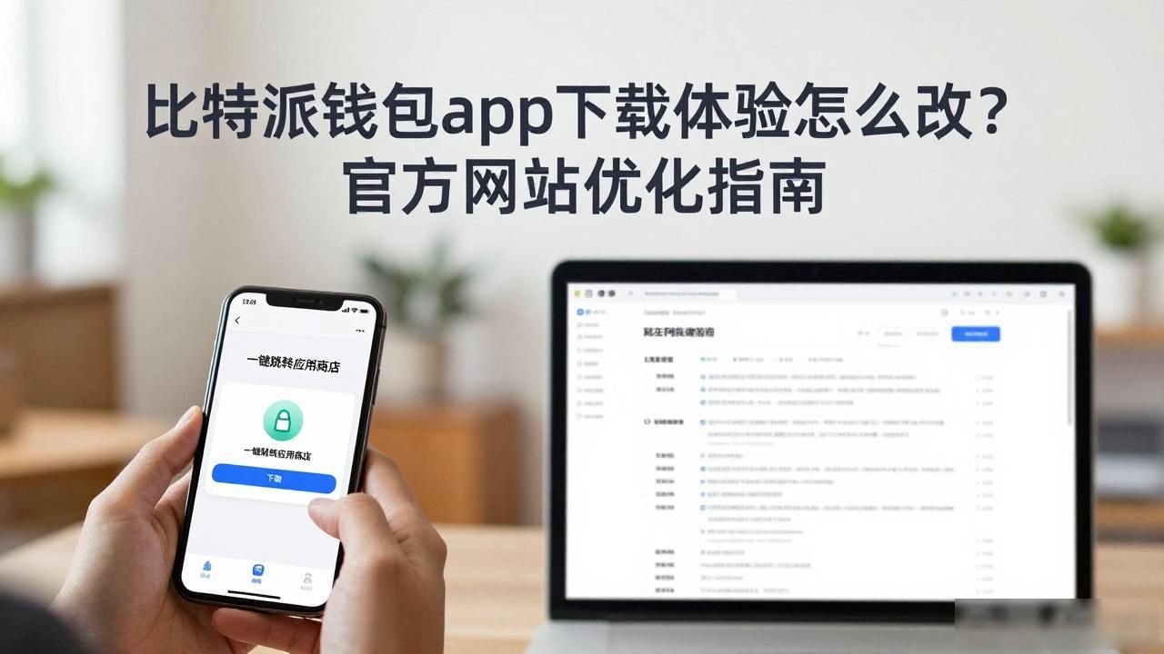 比特派钱包app下载体验怎么改？官方网址优化指南