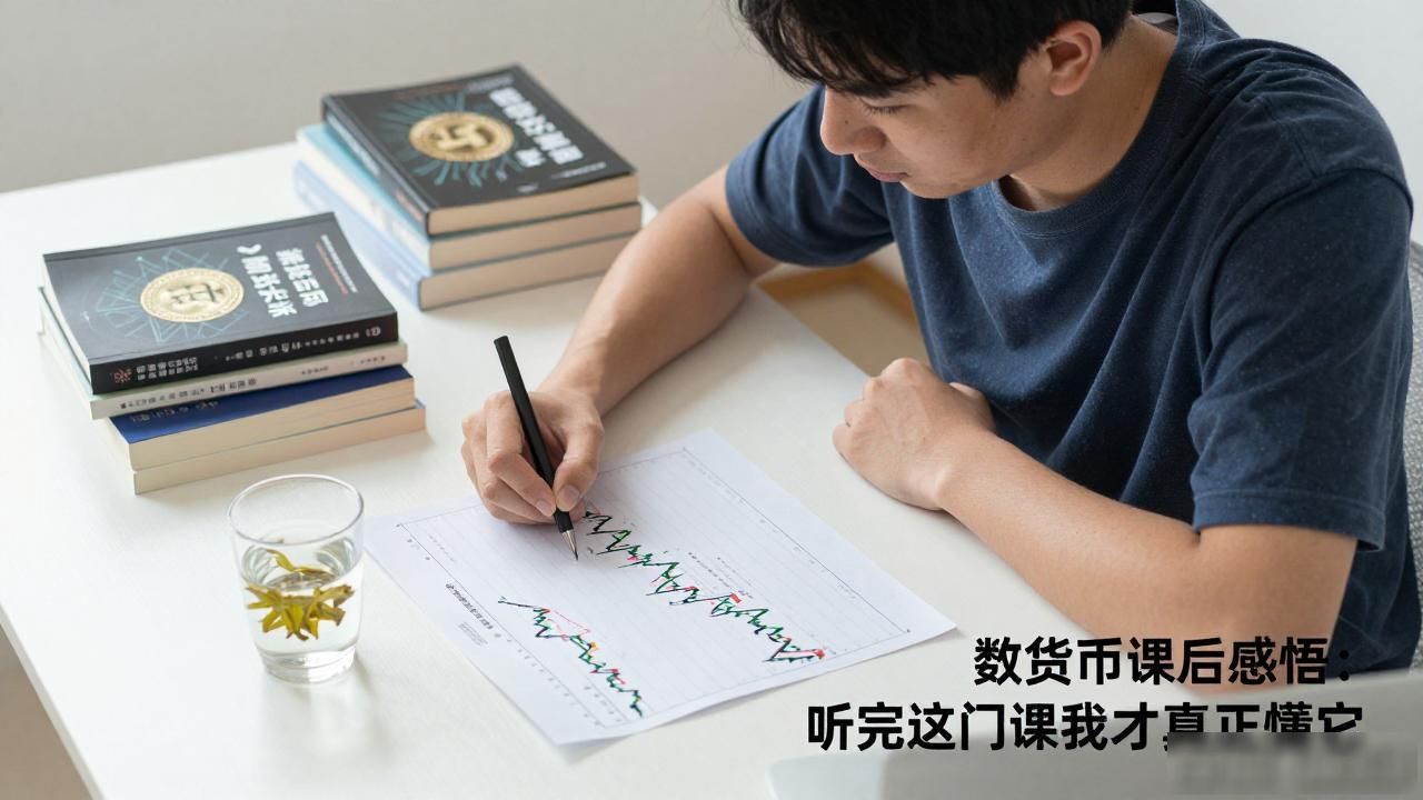 数字货币课后感悟：听完这门课我才真正懂它