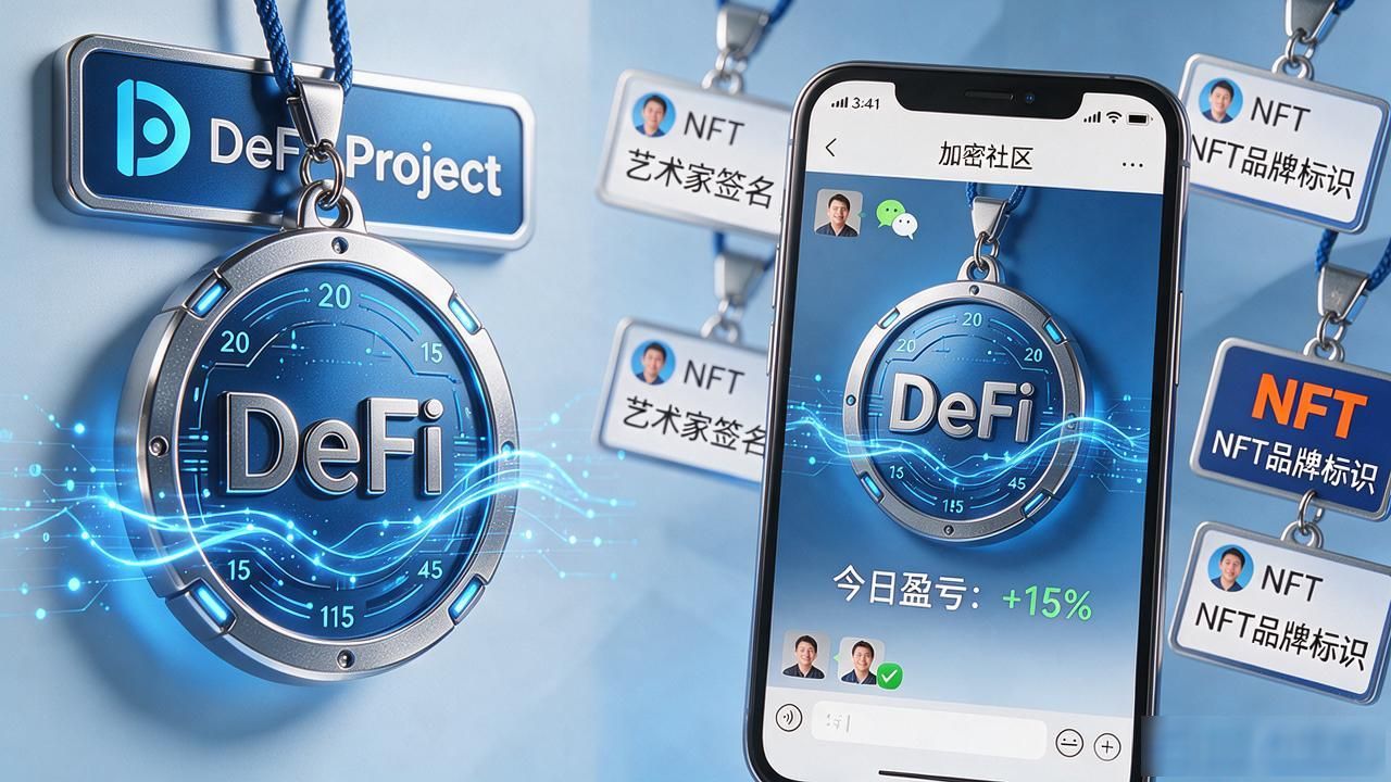 搜了半天没搞懂？数字货币挂件到底是什么，跟买币炒币完全不沾边