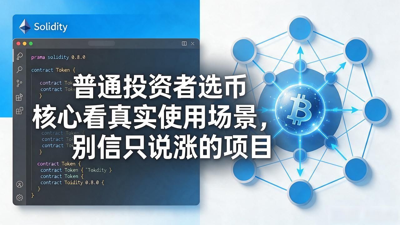 目前市面上这么多数字货币，普通投资者到底该怎么选才不踩坑
