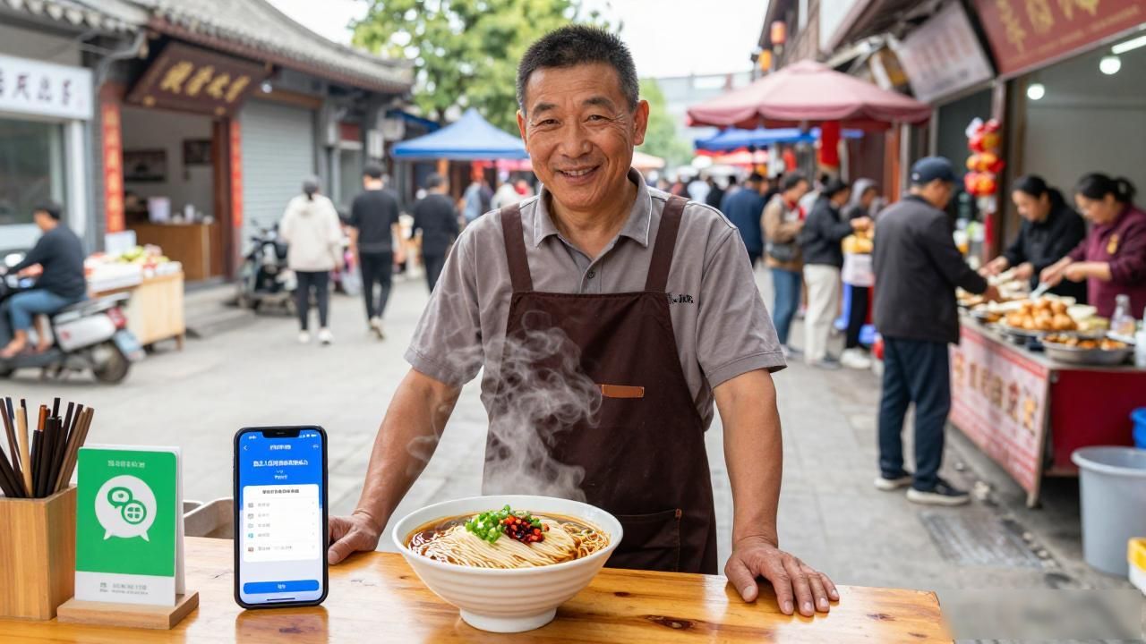开小面馆五年，微信支付和数字人民币到底啥区别，我帮你掰扯清楚