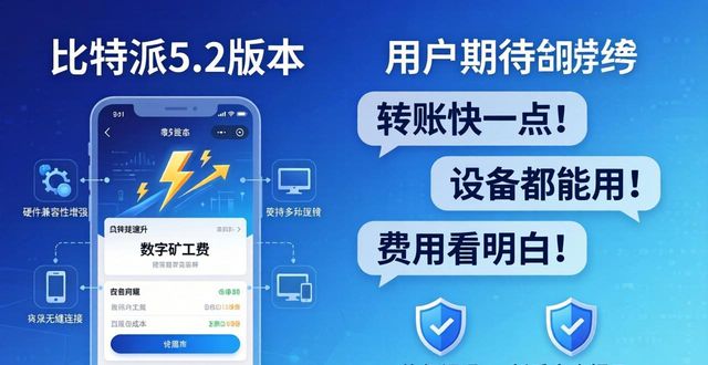 比特派5.2下载：用户到底在期待什么？