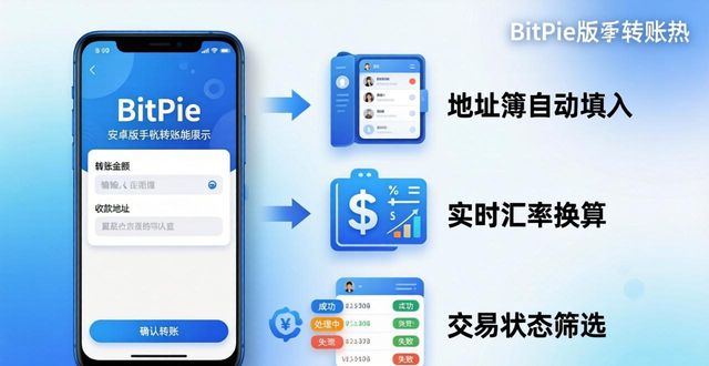 BitPie安卓版：手机转账收款，三步搞定快速交易