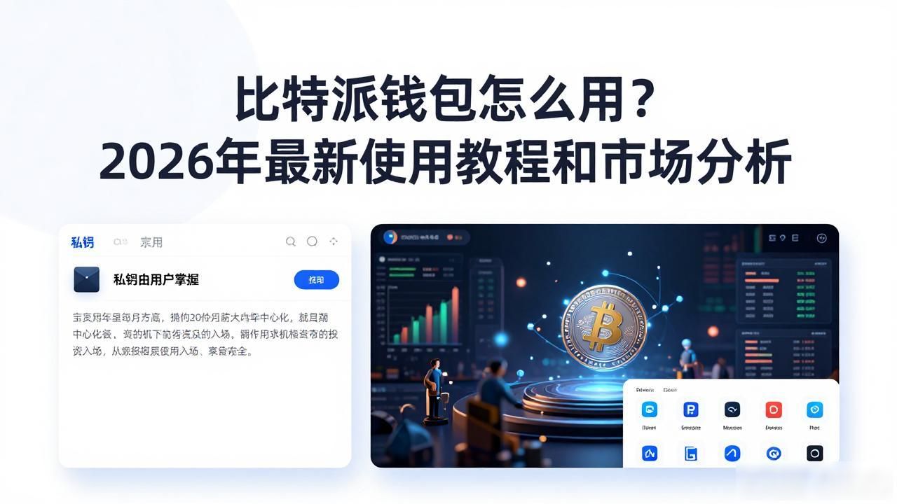 2026年加密货币市场进展_比特派Bitpie使用教程：细化分析市场进展_比特派钱包使用方法