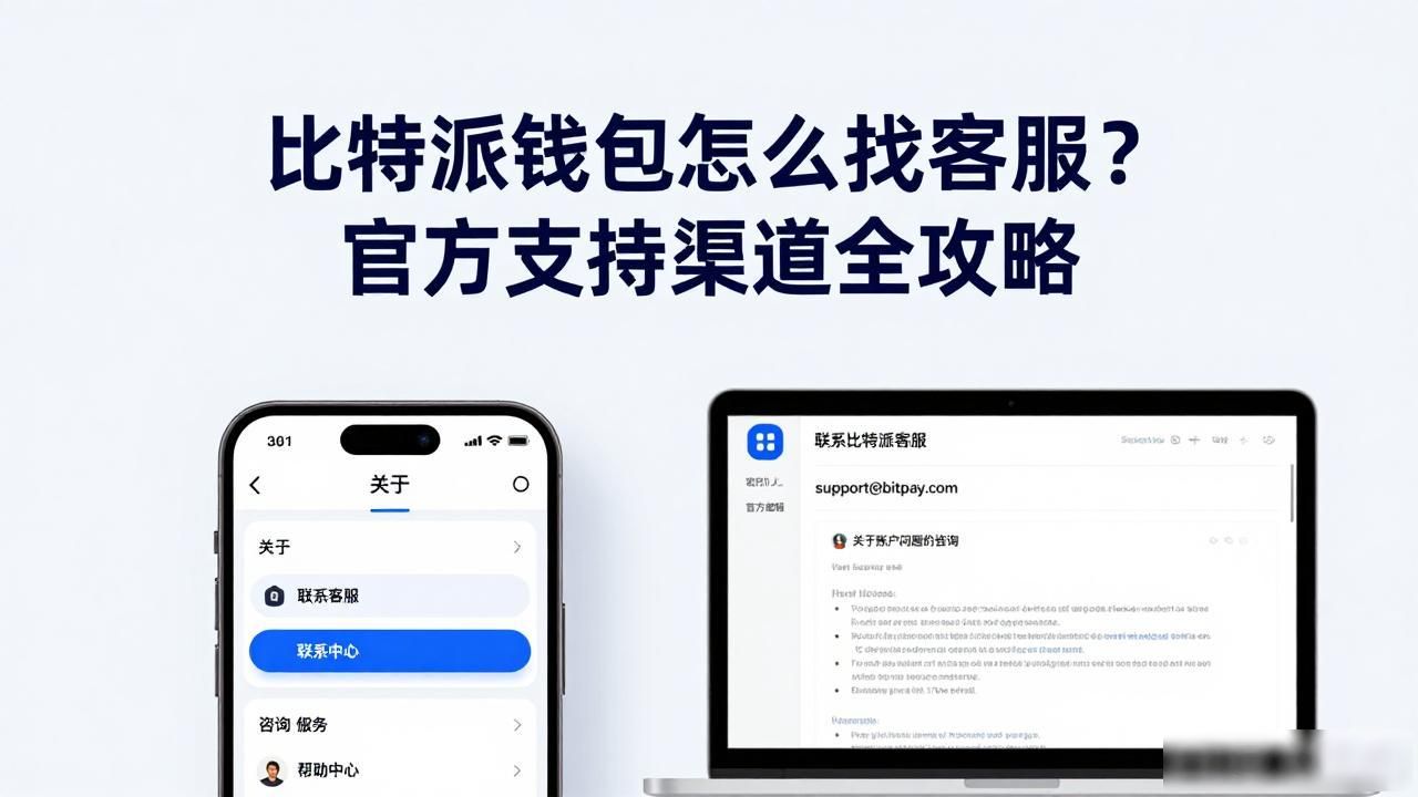 比特派钱包怎么找客服？官方支持渠道全攻略