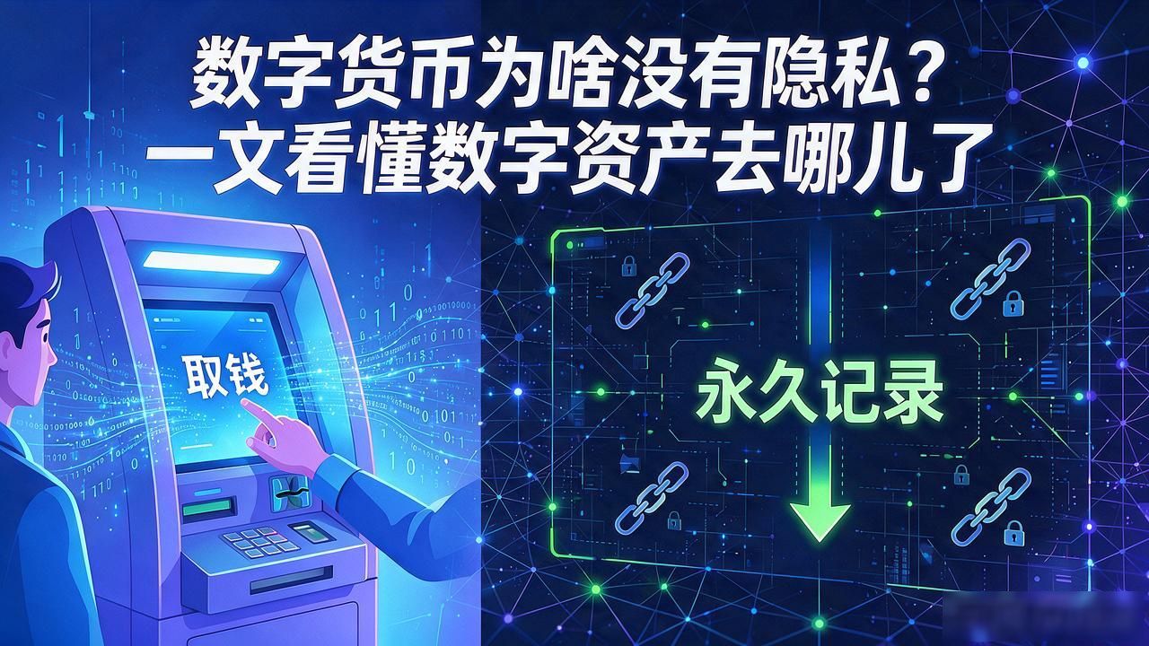 数字货币没隐私_比特币交易能否隐藏真实身份_区块链交易地址永久记录隐私风险