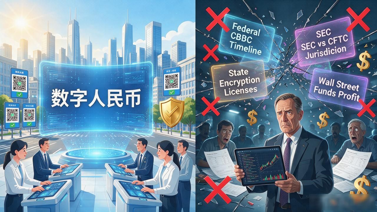 中国数字货币监管体系_数字人民币货币政策工具_中国美国数字货币