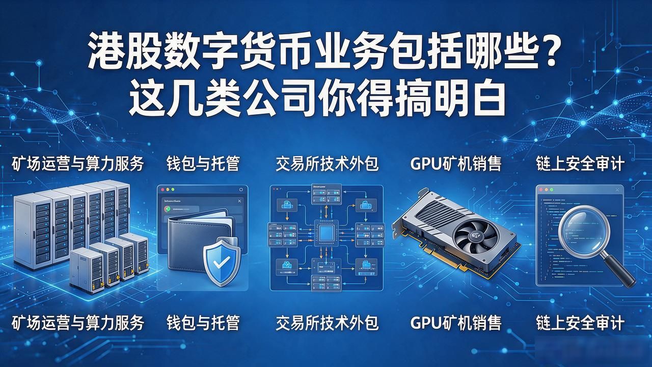 持牌虚拟资产服务商VASP监管要求_港股数字货币产业链板块解析_港股数字货币业务包括