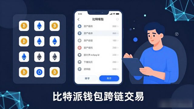 比特派钱包百度百科_比特派Bitpie钱包app的主要功能详解_比特派钱包使用教程