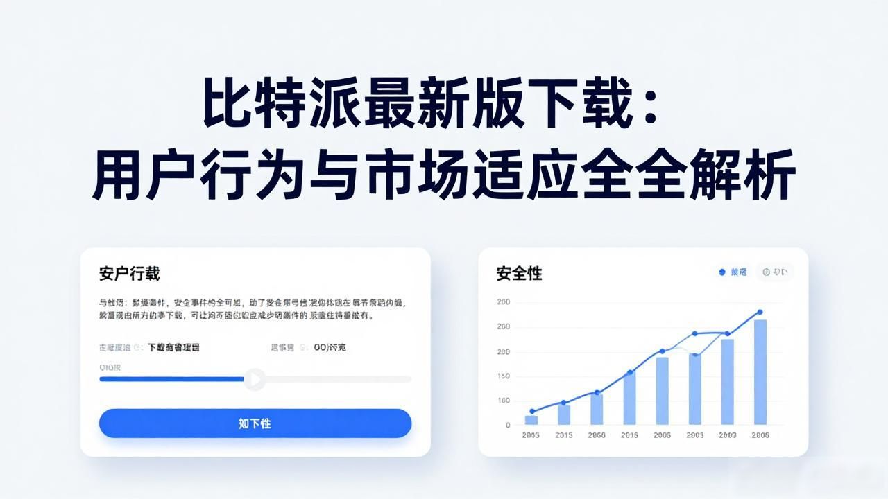 比特派最新版下载：用户行为与市场适应全解析
