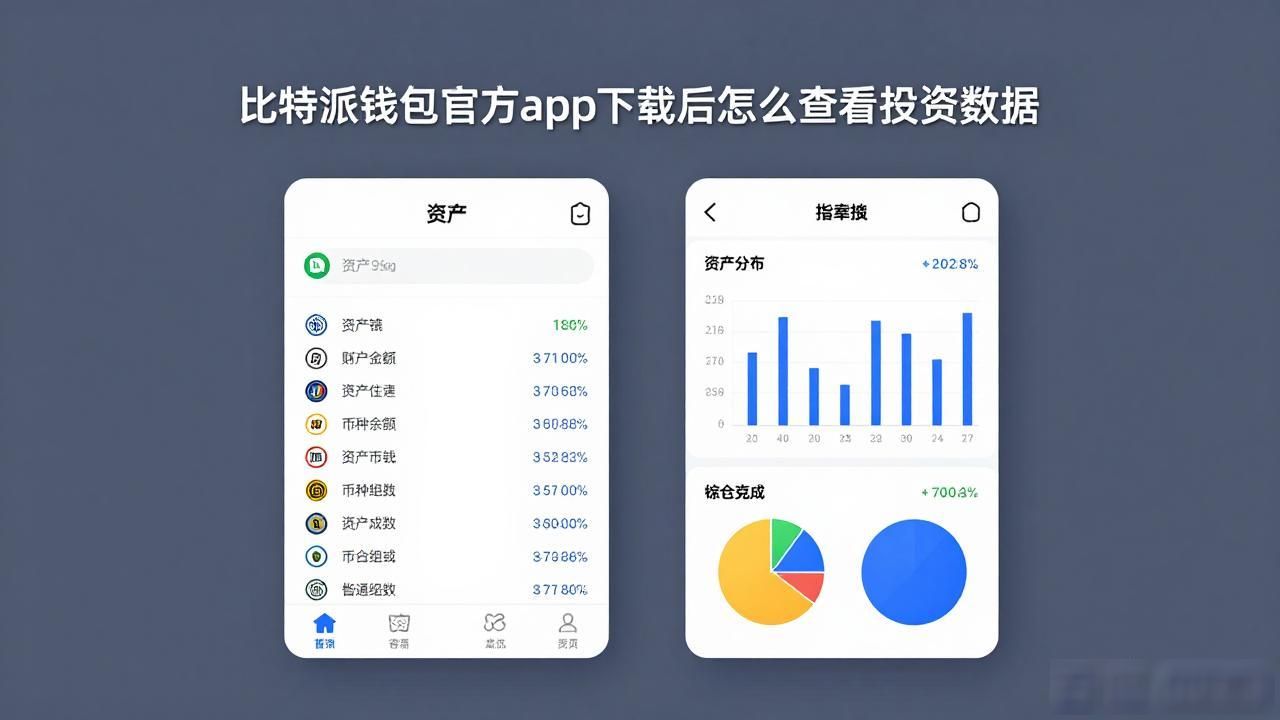 比特派钱包官方app下载后怎么查看投资数据