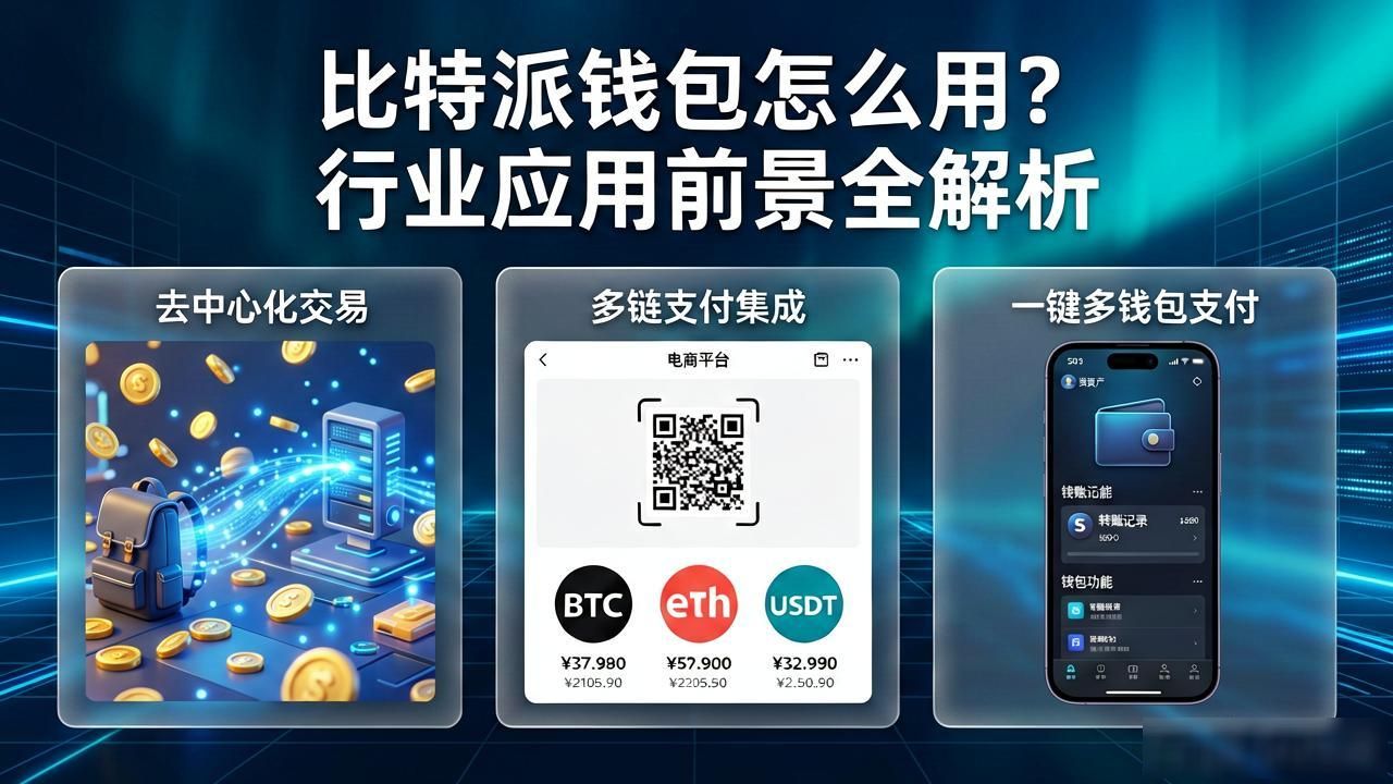 比特派钱包在DeFi领域的应用_比特派Bitpie钱包app的行业应用与前景分析_比特派钱包的多链资产管理