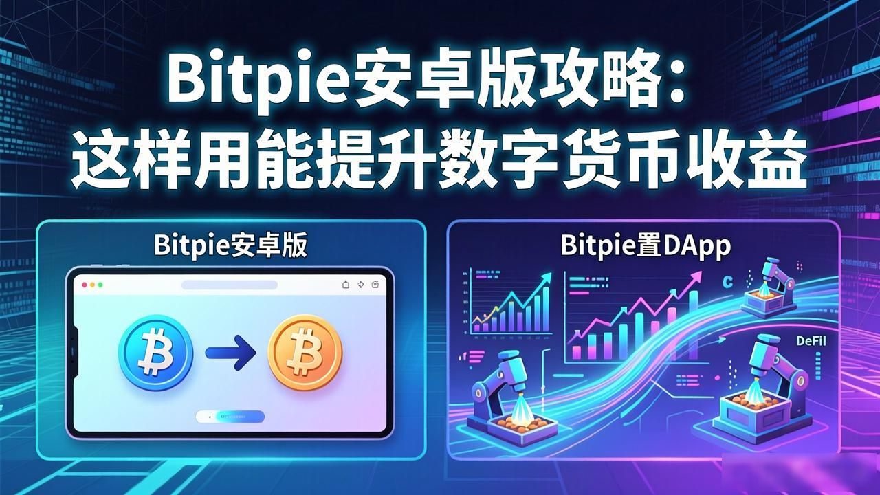 如何通过Bitpie安卓版APP提升数字货币投资收益?_Bitpie安卓版钱包 安全存储 私钥管理_Bitpie安卓版 Swap功能 DApp浏览 DeFi项目