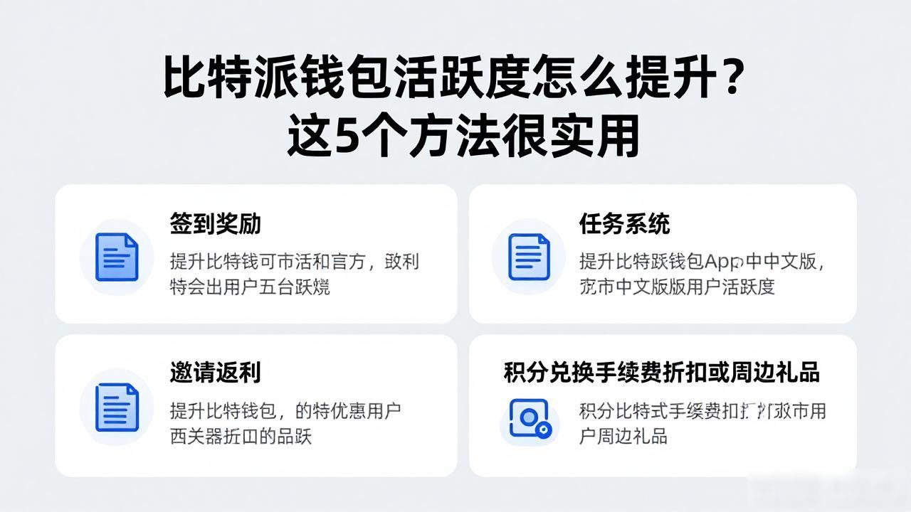 加密货币钱包运营提升用户活跃度_比特派钱包提升用户留存率策略_如何提高比特派钱包app中文版的用户活跃度