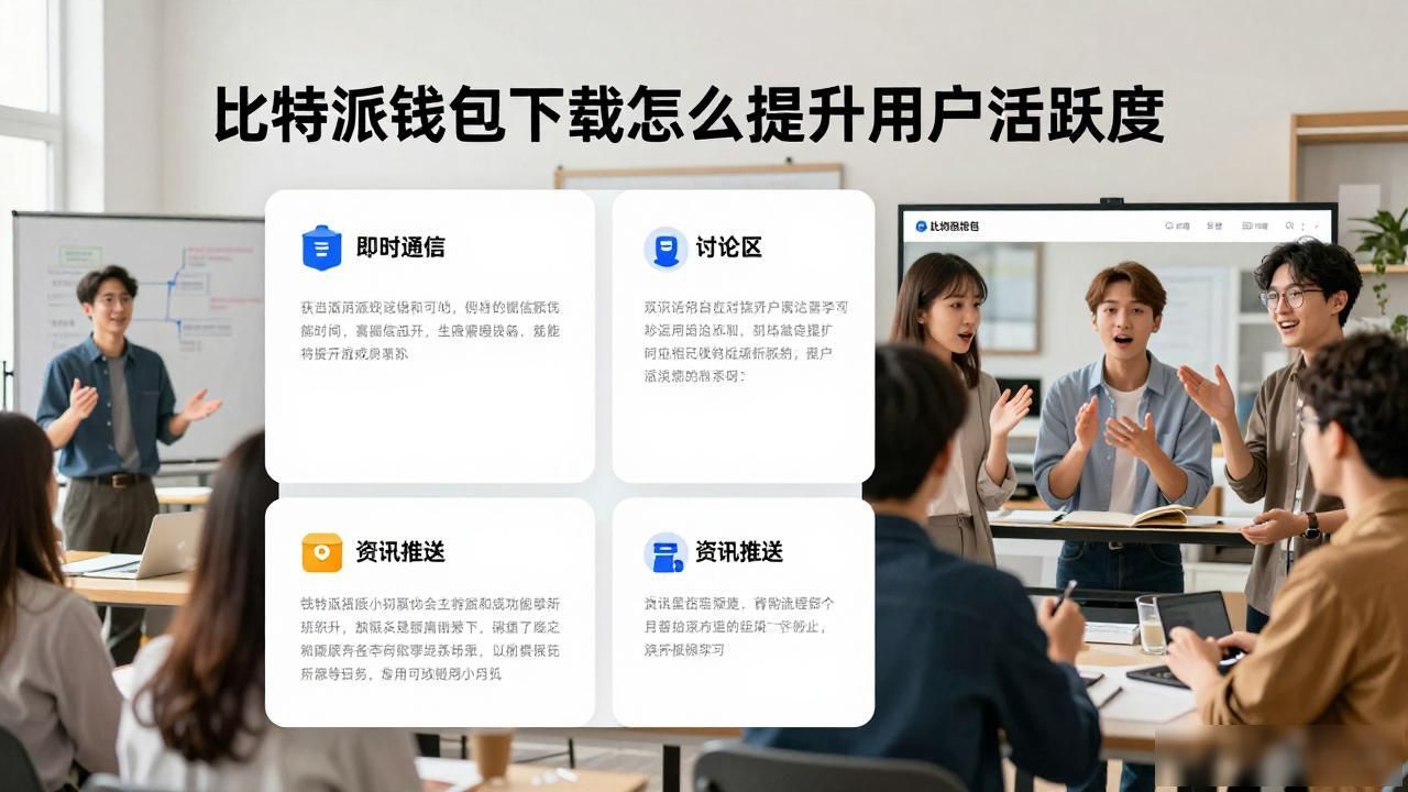 如何通过比特派钱包下载提高用户互动?_比特派钱包提升用户活跃度_加密货币钱包用户留存策略