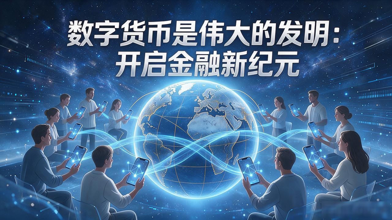 数字货币是伟大的发明：开启金融新纪元