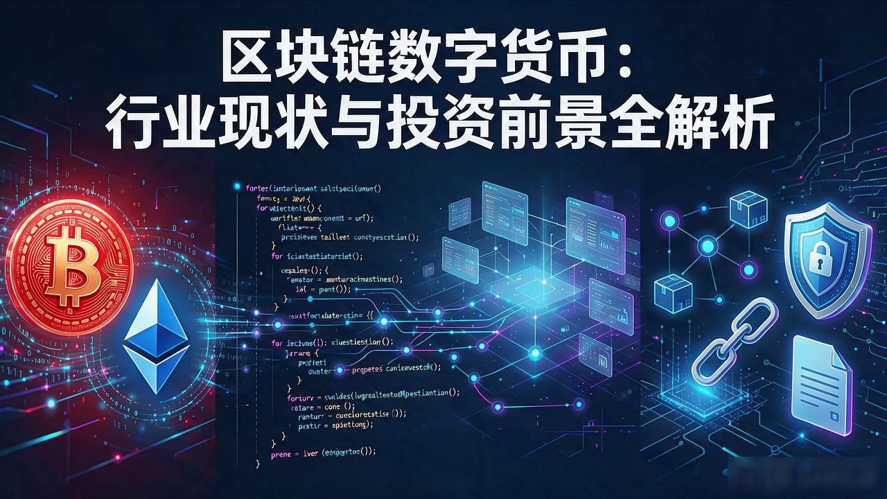 区块链数字货币：行业现状与投资前景全解析