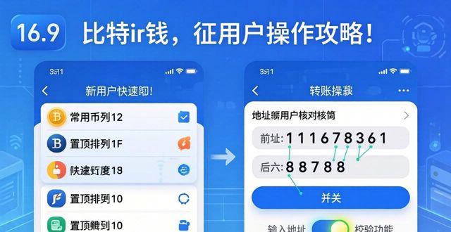 比特派钱包新用户极速上手：从注册到交易全攻略