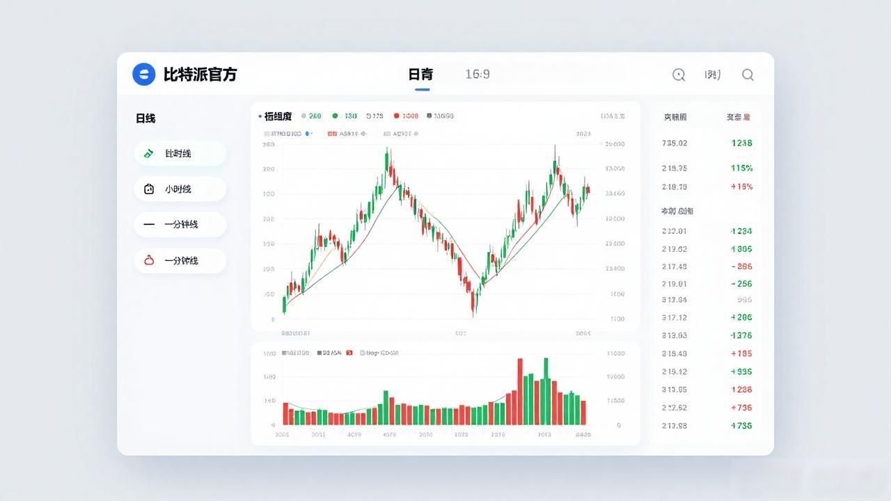 比特派钱包K线图切换_比特派钱包查行情_如何在比特派官方下载中浏览实时数据？