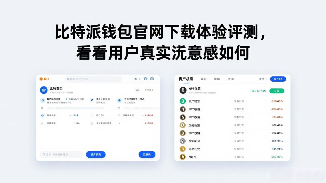 比特派钱包官网下载体验评测，看看用户真实满意度如何