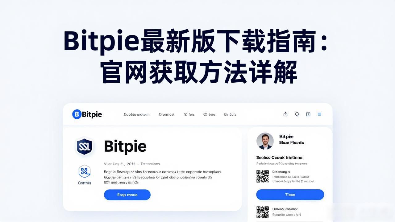 Bitpie最新版下载指南：官网获取方法详解
