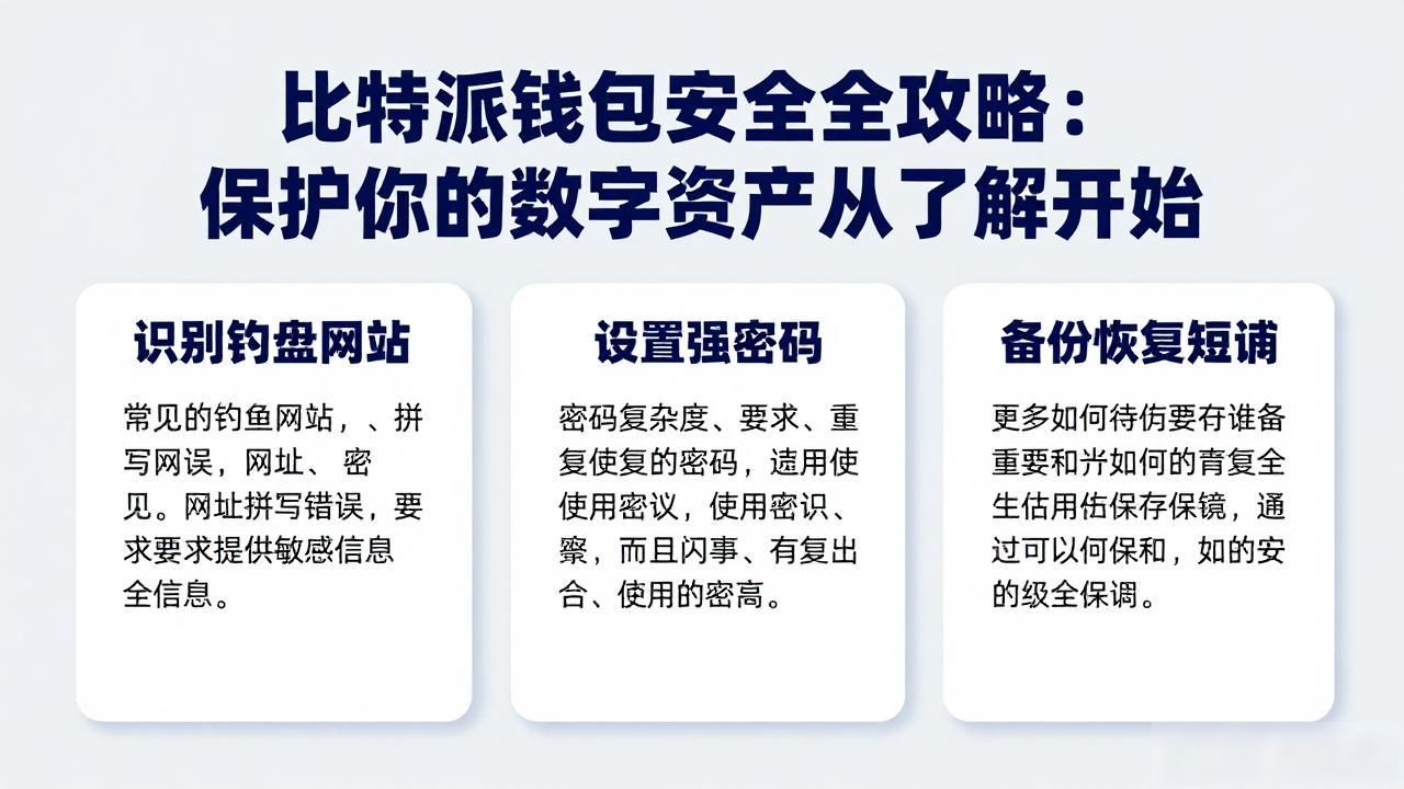 比特派钱包安全全攻略：保护你的数字资产从了解开始